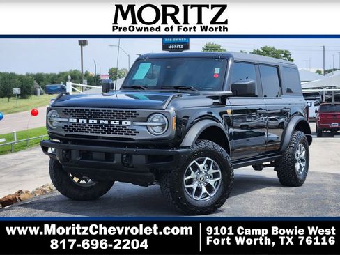 Used 2024 Ford Bronco Badlands AWD/4WD image 1