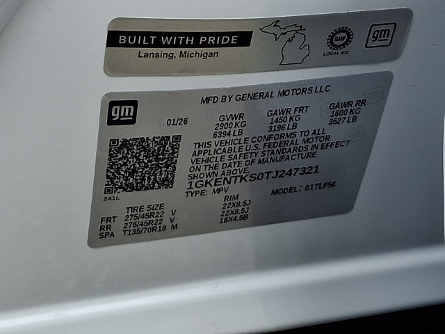 Used 2026 GMC Acadia Denali Ultimate AWD/4WD image 29
