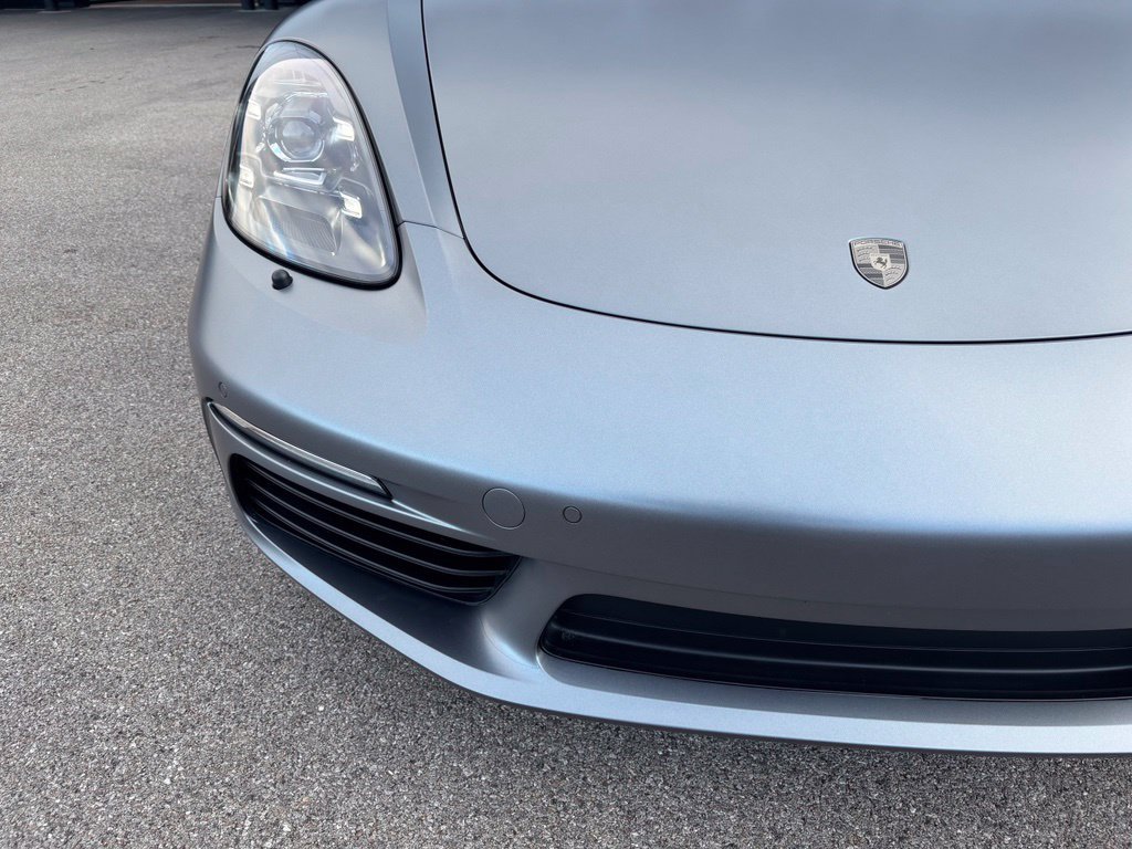 Certified 2025 Porsche 718 Boxster RWD image 17