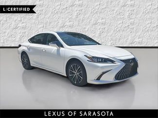 Used 2023 Lexus ES 350 w/ Premium Package FWD video 1