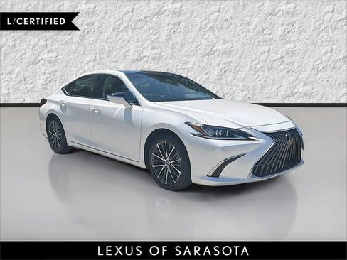 Used 2023 Lexus ES 350 w/ Premium Package FWD image 1