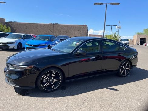 Certified 2024 Honda Accord Sport image 1