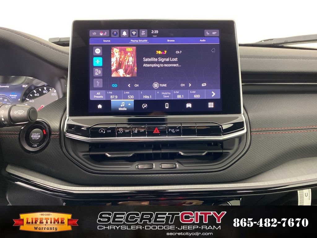 New 2026 Jeep Compass Trailhawk AWD/4WD image 22