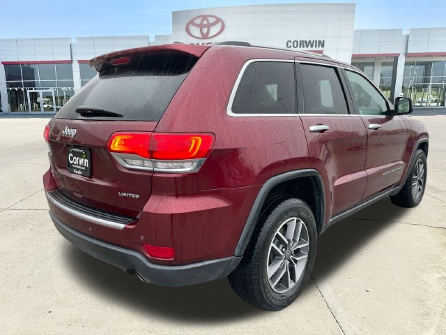 Used 2019 Jeep Grand Cherokee Limited AWD/4WD image 5