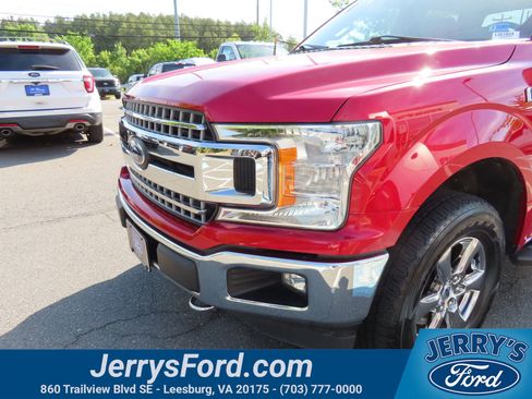 Certified 2020 Ford F150 XLT w/ Equipment Group 302A Luxury AWD/4WD image 9