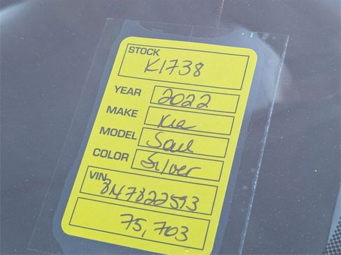 Used 2022 Kia Soul LX w/ Technology Package image 34