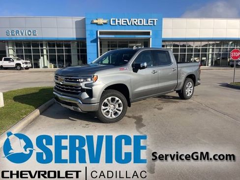 New 2026 Chevrolet Silverado 1500 LTZ image 1