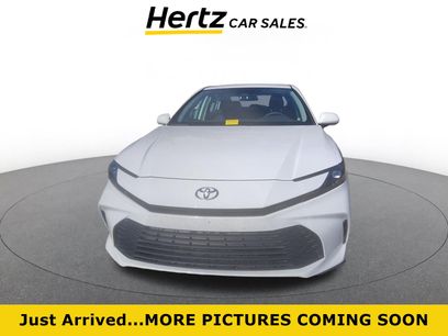 Used 2025 Toyota Camry LE