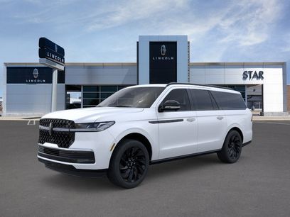 New 2026 Lincoln Navigator L Reserve w/ Jet Appearance Package
