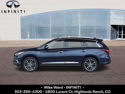 Used 2017 INFINITI QX60 Luxe w/ Deluxe Technology Package
