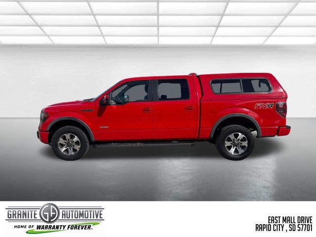 Used 2014 Ford F150 FX4 w/ Equipment Group 402A Luxury AWD/4WD image 2