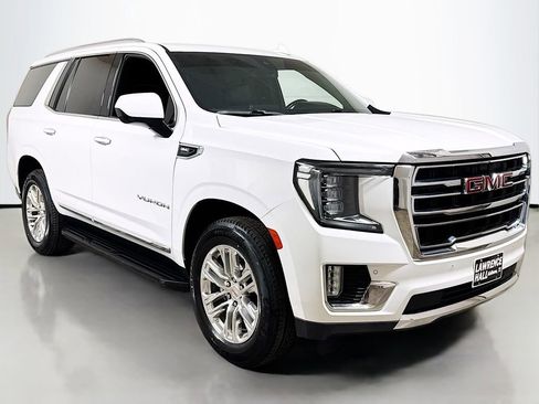 Used 2021 GMC Yukon SLT image 3