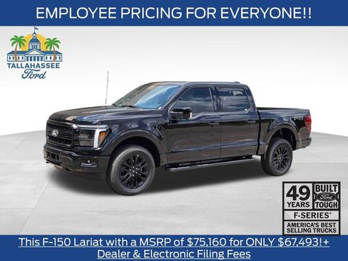 New 2026 Ford F150 Lariat w/ Equipment Group 501A Mid AWD/4WD image 1
