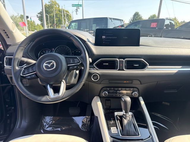 Used 2022 MAZDA CX-5 AWD 2.5 S w/ Premium Package image 15