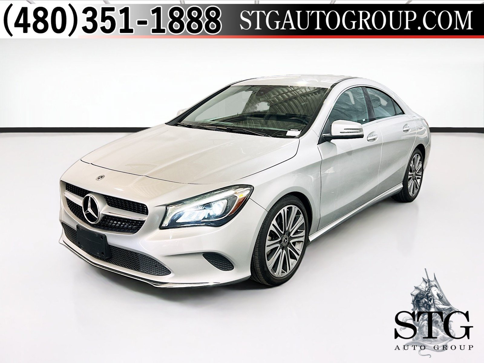 Used 2019 Mercedes-Benz CLA 250 image 1