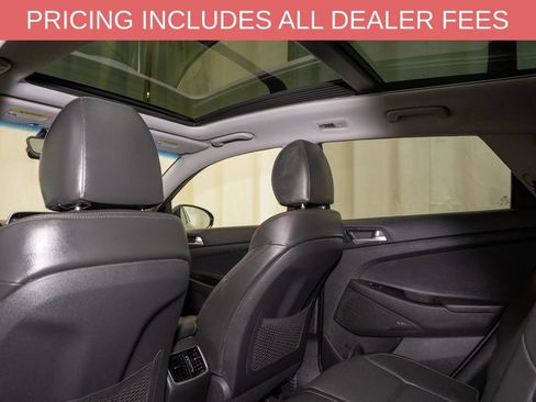 Used 2021 Hyundai Tucson Ultimate FWD image 9