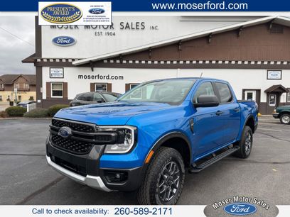 Used 2024 Ford Ranger XLT w/ FX4 Off-Road Package