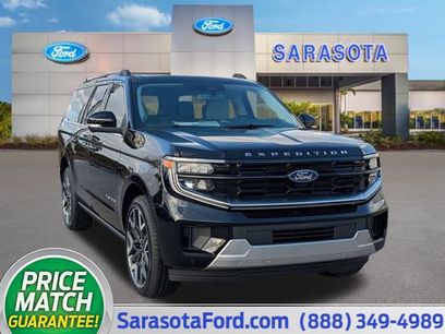 New 2026 Ford Expedition Max Platinum w/ Platinum Ultimate Package