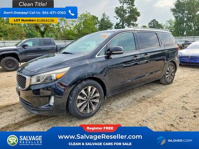 Used 2015 Kia Sedona SX