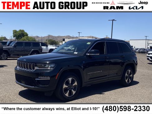 Certified 2024 Jeep Grand Cherokee Limited 4xe AWD/4WD image 1