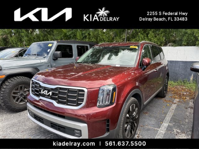 Certified 2023 Kia Telluride SX FWD image 4