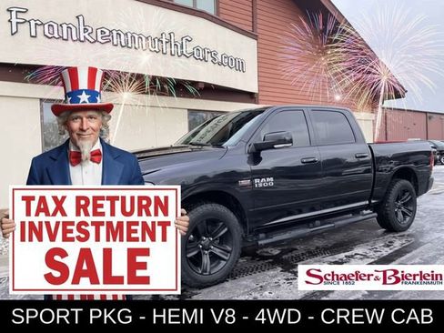 Used 2016 RAM 1500 Sport image 1