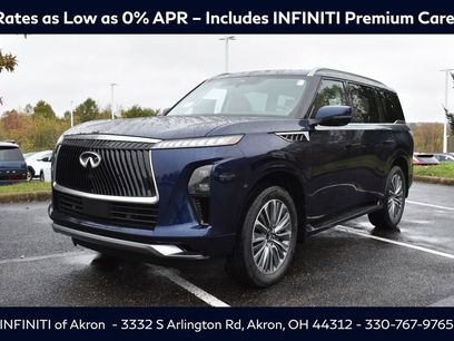 New 2026 INFINITI QX80 Luxe w/ Cargo Package