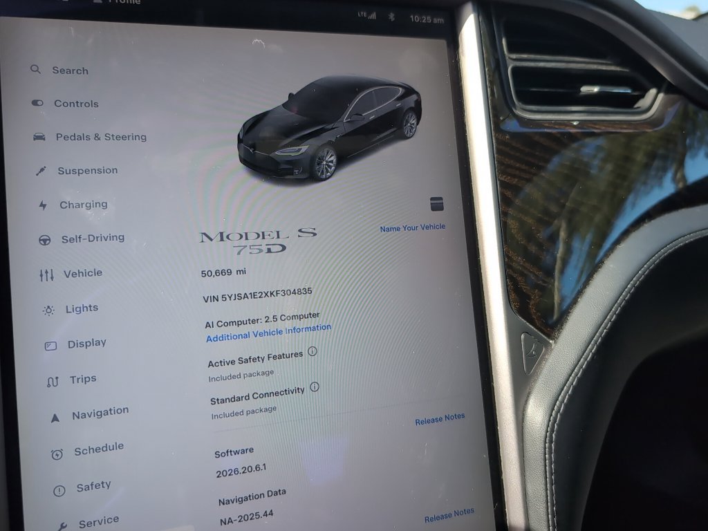 Used 2019 Tesla Model S 75D AWD/4WD image 14