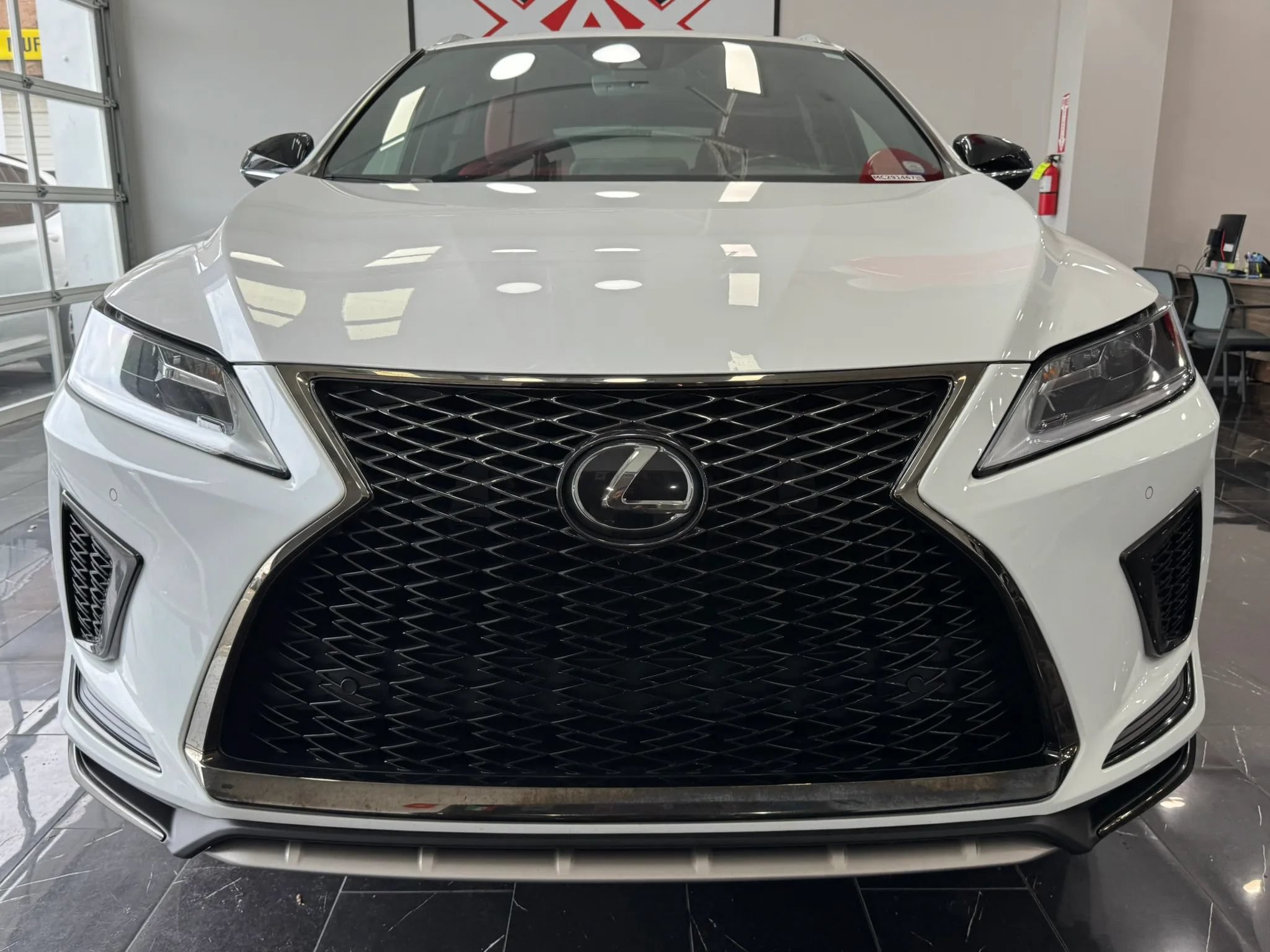 Used 2021 Lexus RX 350 F Sport AWD/4WD image 2