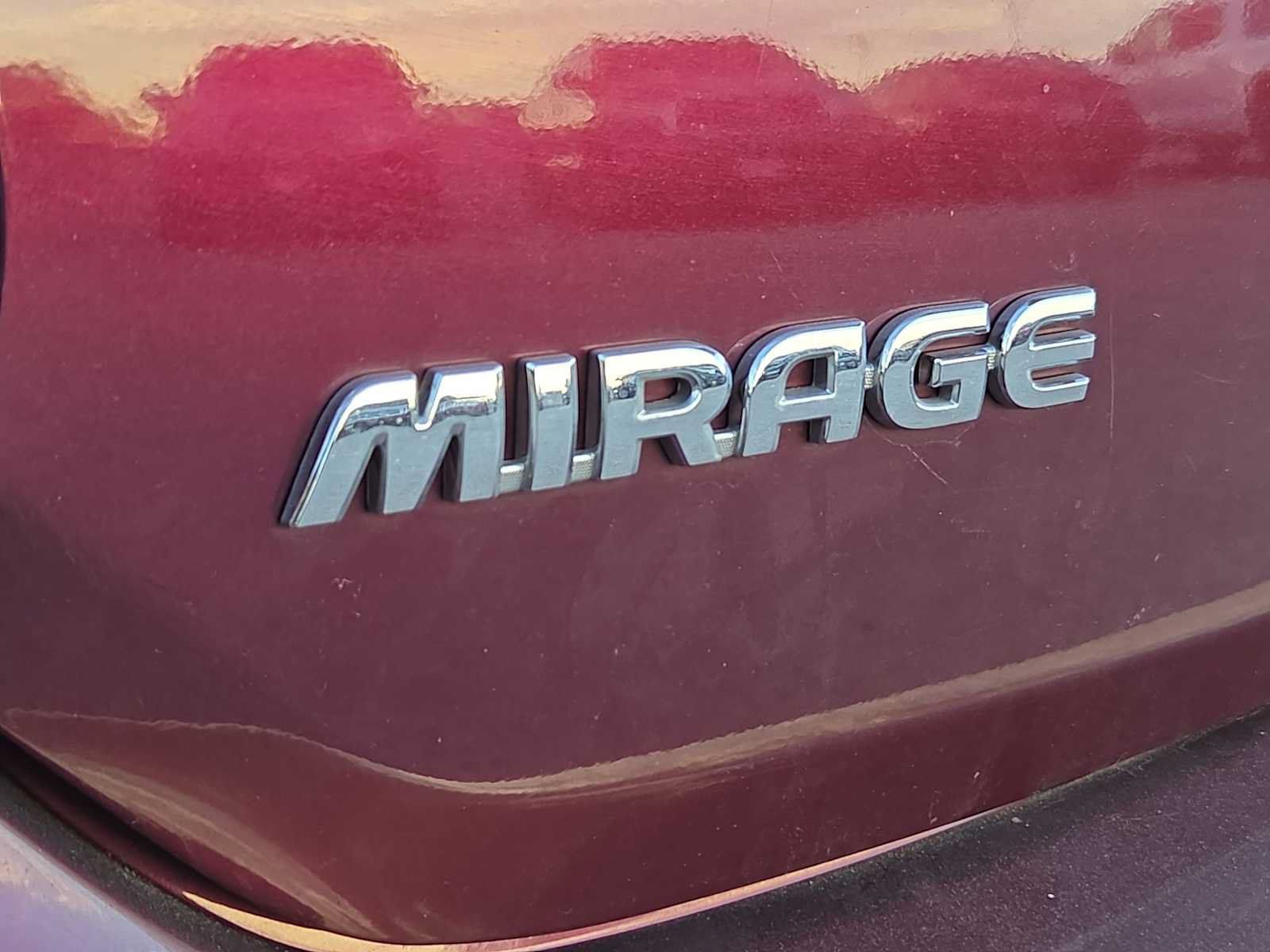 Used 2024 Mitsubishi Mirage ES FWD image 11