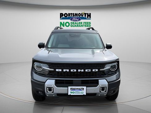 New 2026 Ford Bronco Sport Badlands w/ Sasquatch Badlands Package AWD/4WD image 10
