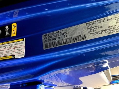 New 2026 Jeep Wrangler Sport S image 9