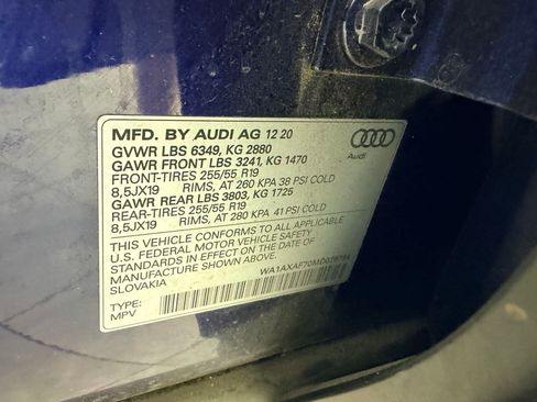 Used 2021 Audi Q7 3.0T Premium w/ Convenience Package AWD/4WD image 26