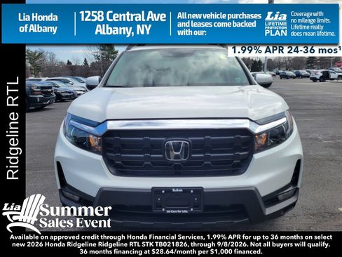 New 2026 Honda Ridgeline RTL image 10