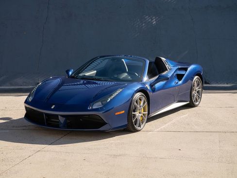 Certified 2019 Ferrari 488 Spider image 5