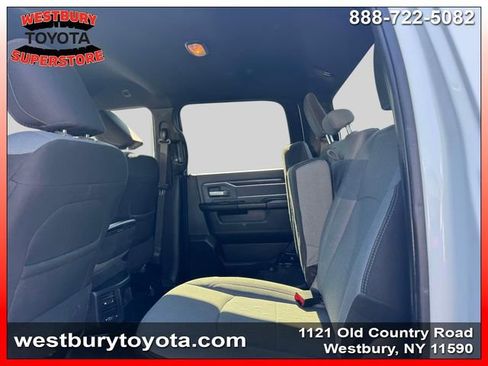 Used 2023 RAM 2500 Big Horn w/ Level 1 Equipment Group AWD/4WD image 16