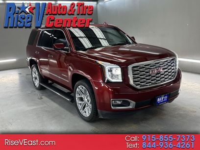 Used 2019 GMC Yukon Denali w/ Denali Ultimate Package