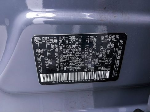 Used 2024 Nissan Rogue Platinum w/ Platinum Premium Package AWD/4WD image 40