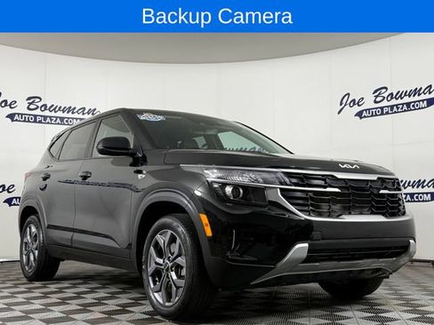 Used 2024 Kia Seltos LX AWD/4WD image 4