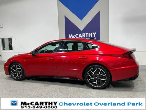 Used 2021 Hyundai Sonata N Line image 7