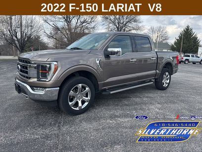 Used 2022 Ford F150 Lariat w/ Equipment Group 502A High