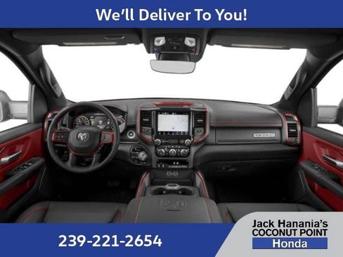 Used 2022 RAM 1500 Rebel w/ Rebel Level B Equipment Group AWD/4WD image 11