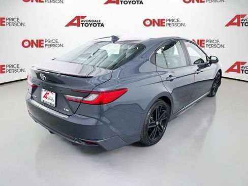 Certified 2025 Toyota Camry XSE FWD image 8