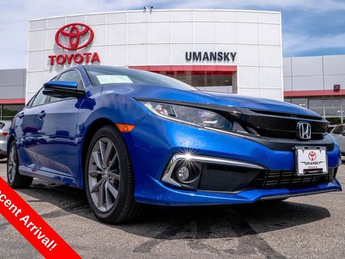 Used 2020 Honda Civic EX image 1
