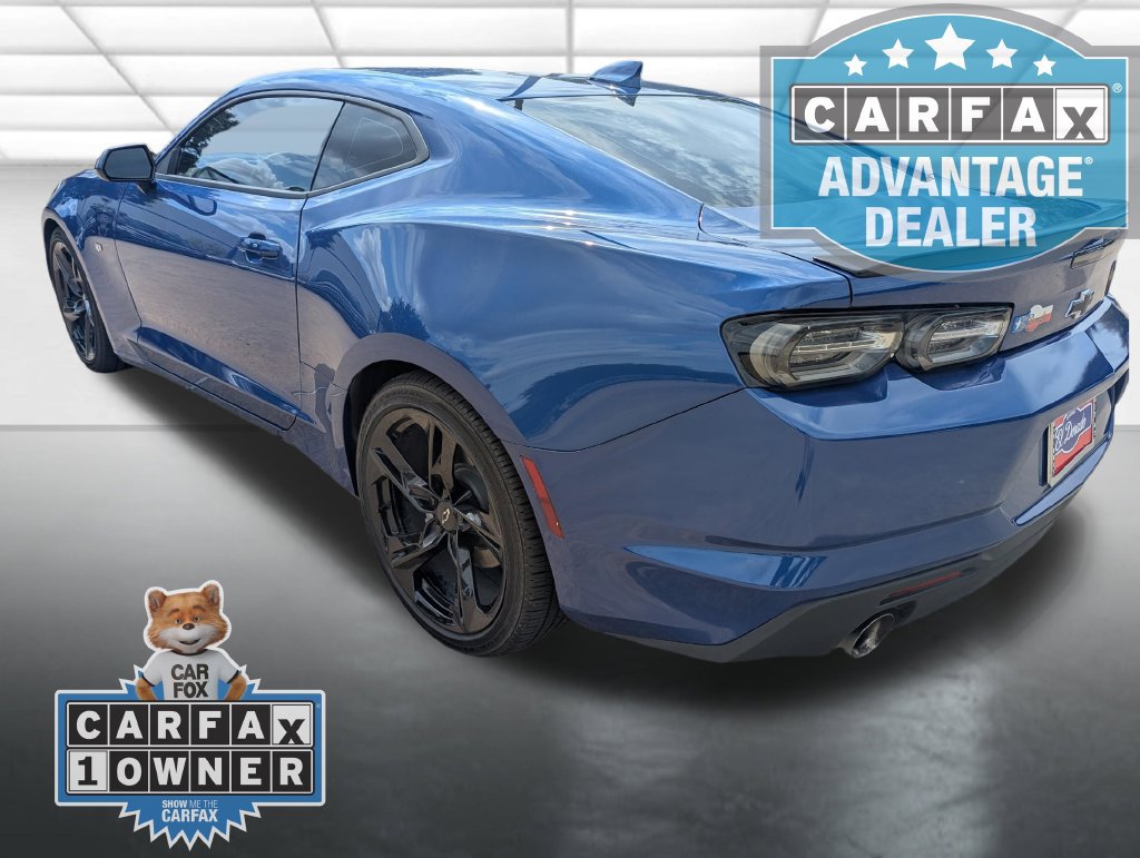 Used 2024 Chevrolet Camaro LT w/ RS Package RWD image 2