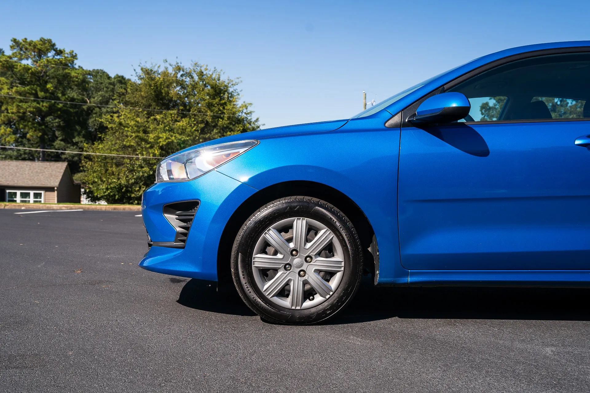 Used 2022 Kia Rio S FWD image 3