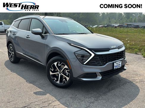 Used 2024 Kia Sportage EX AWD/4WD image 1