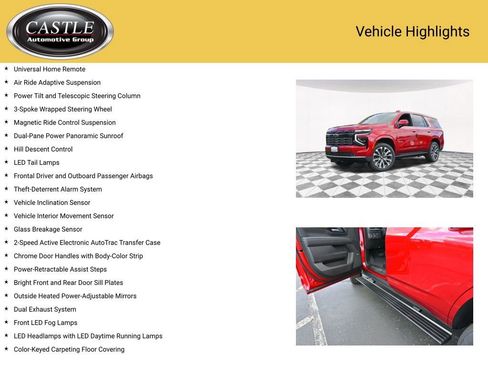 New 2025 Chevrolet Tahoe High Country image 15