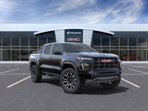 New 2025 GMC Canyon AT4 w/ Nightfall Edition AWD/4WD image 1