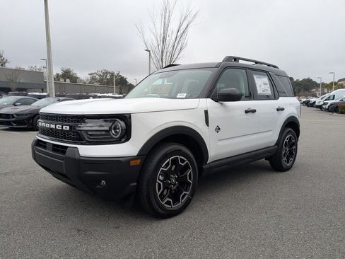 New 2026 Ford Bronco Sport Outer Banks AWD/4WD image 8